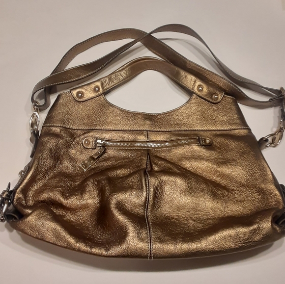 Anne Klein Golden Purse - Picture 2 of 10